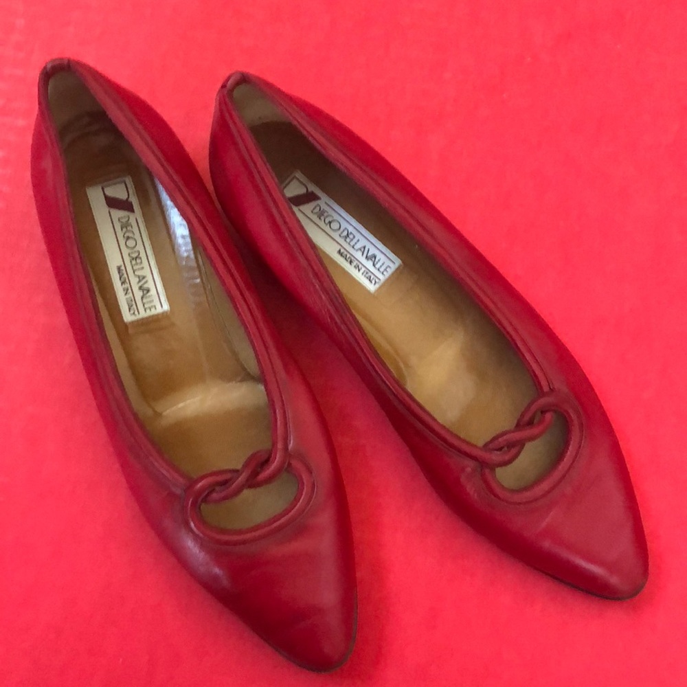Vintage Diego Della Valle flats 38 1/2